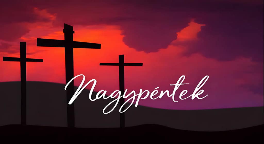 Ki ez az ember a Golgotán?