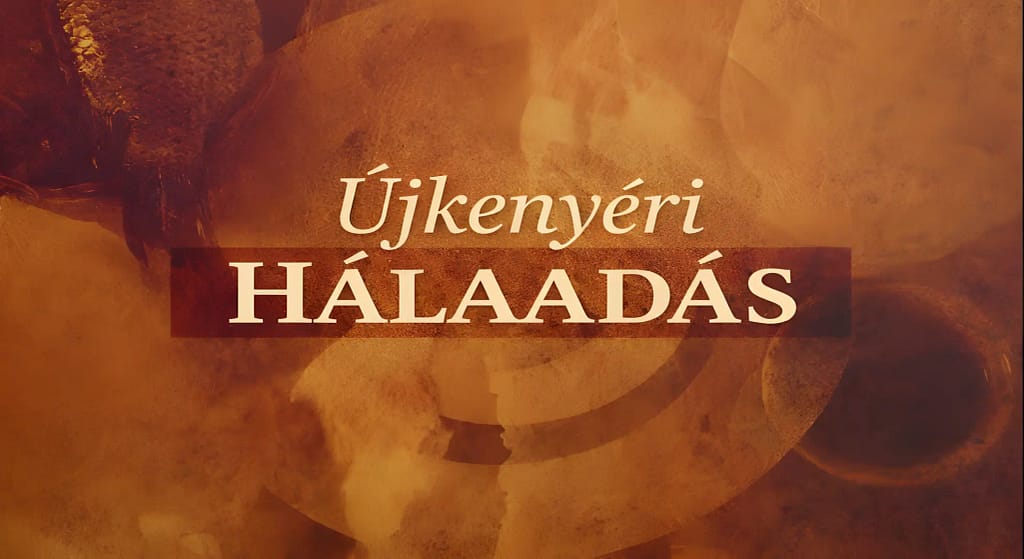 Újkenyéri hálaadás