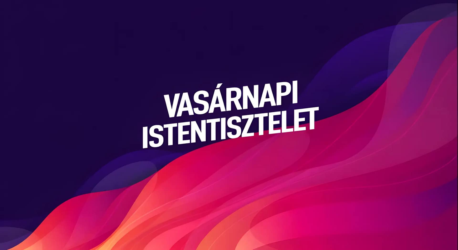 Istentisztelet